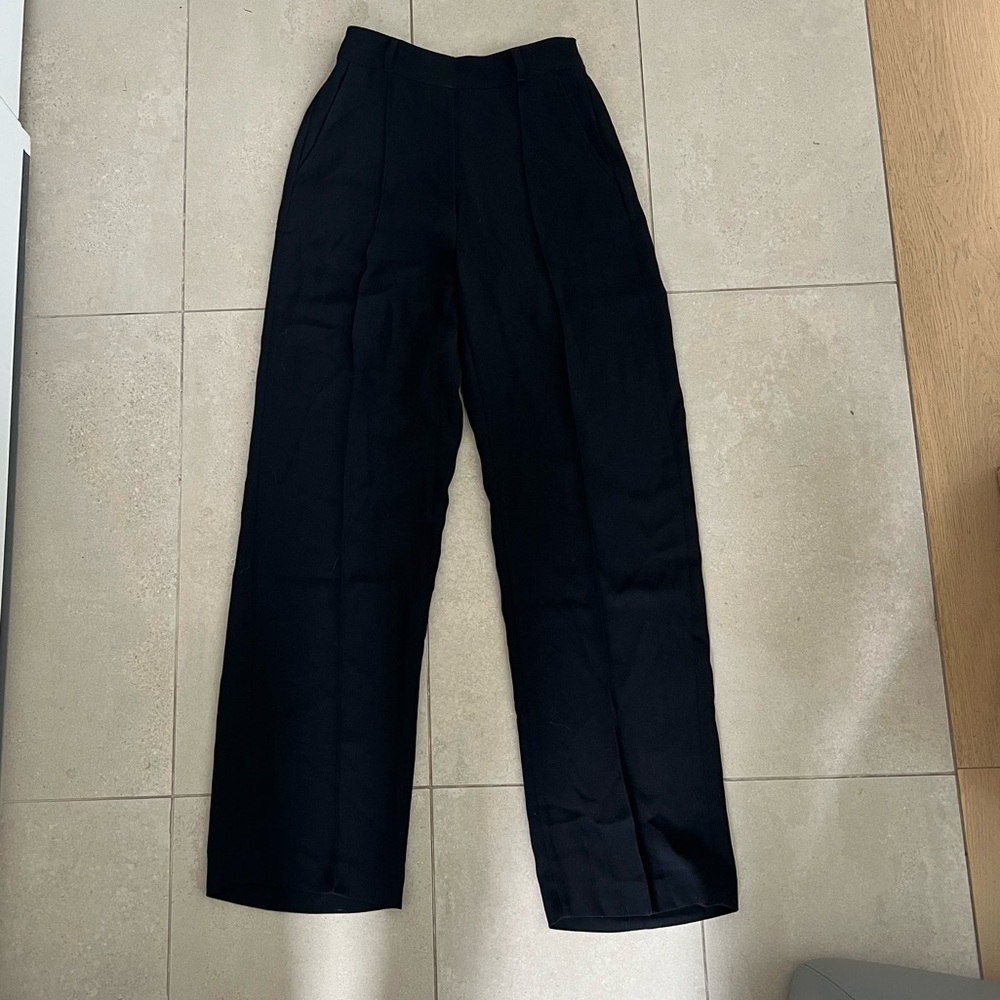 Spanx Crepe Straight Leg Trouser